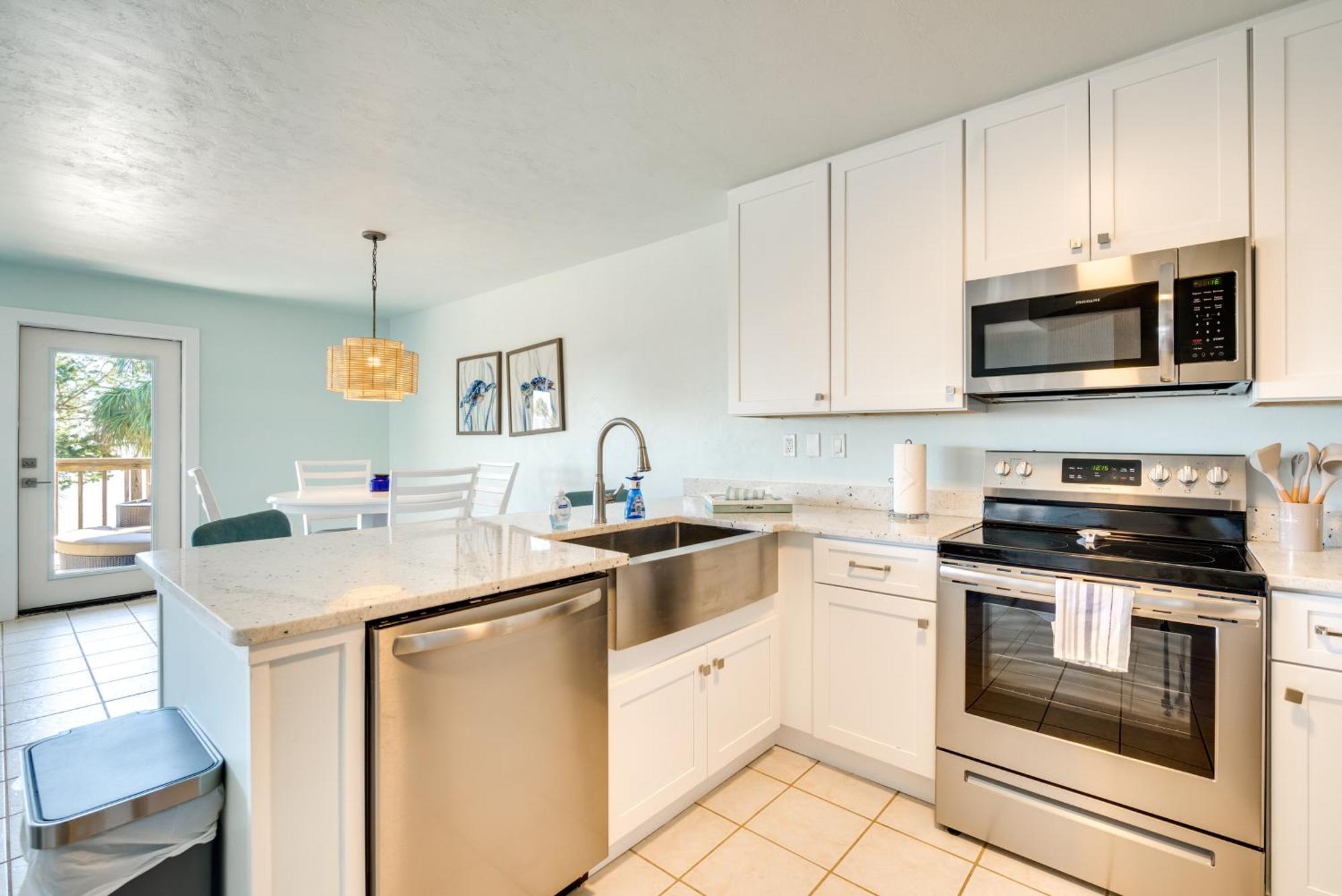 Cedar Key Condo With Balcony And Gulf Views! Exterior foto