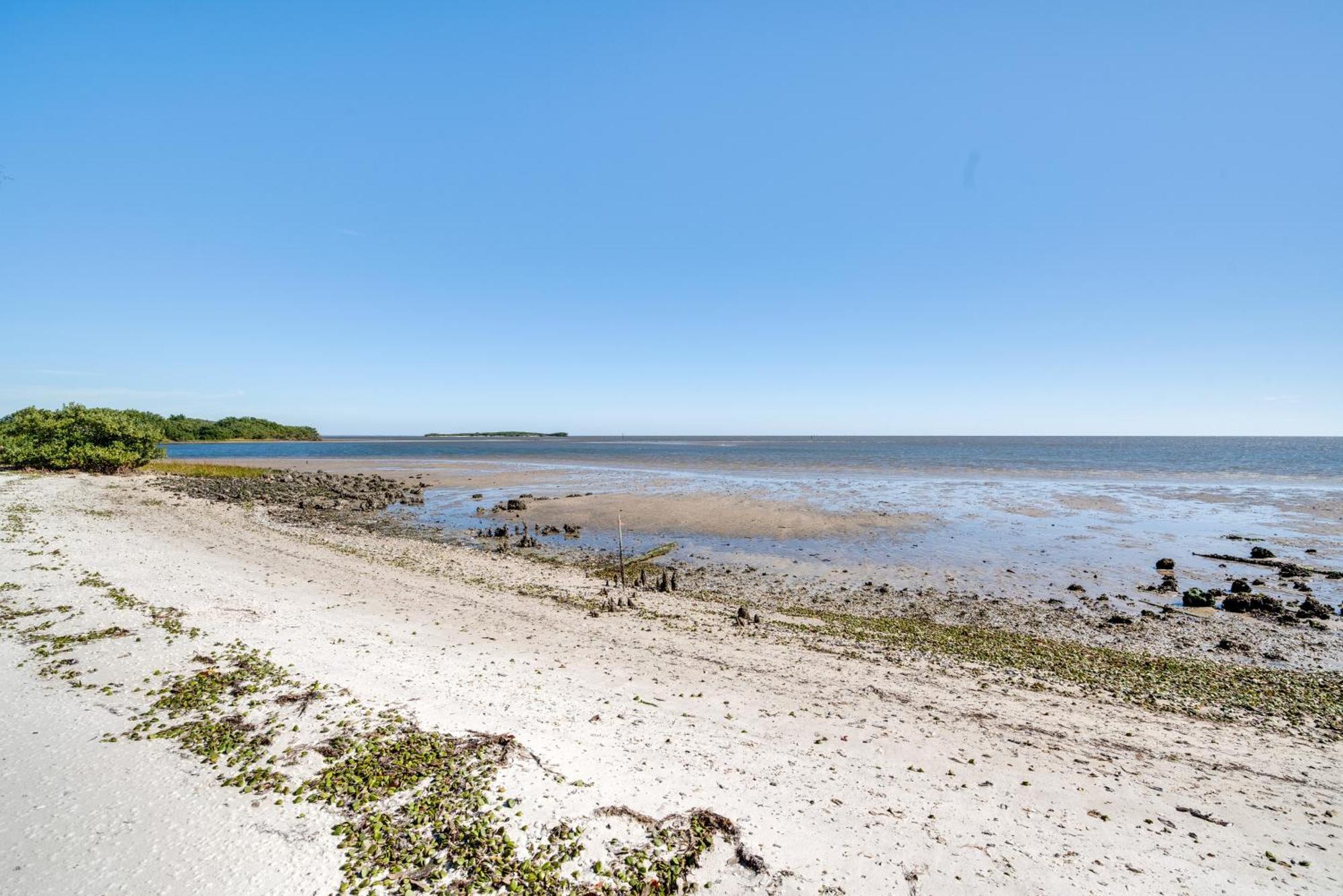 Cedar Key Condo With Balcony And Gulf Views! Exterior foto