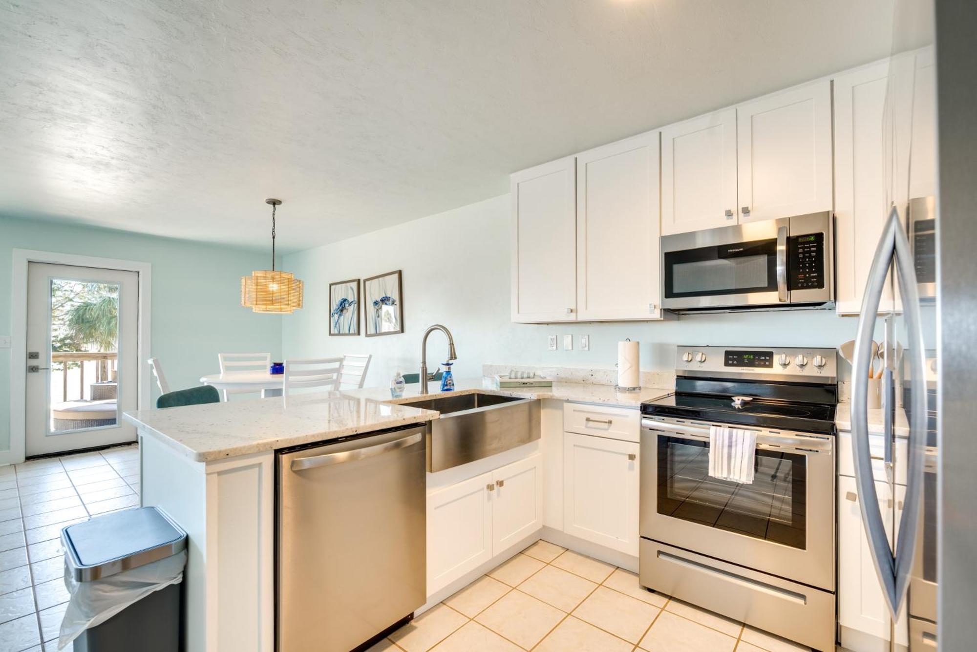 Cedar Key Condo With Balcony And Gulf Views! Exterior foto