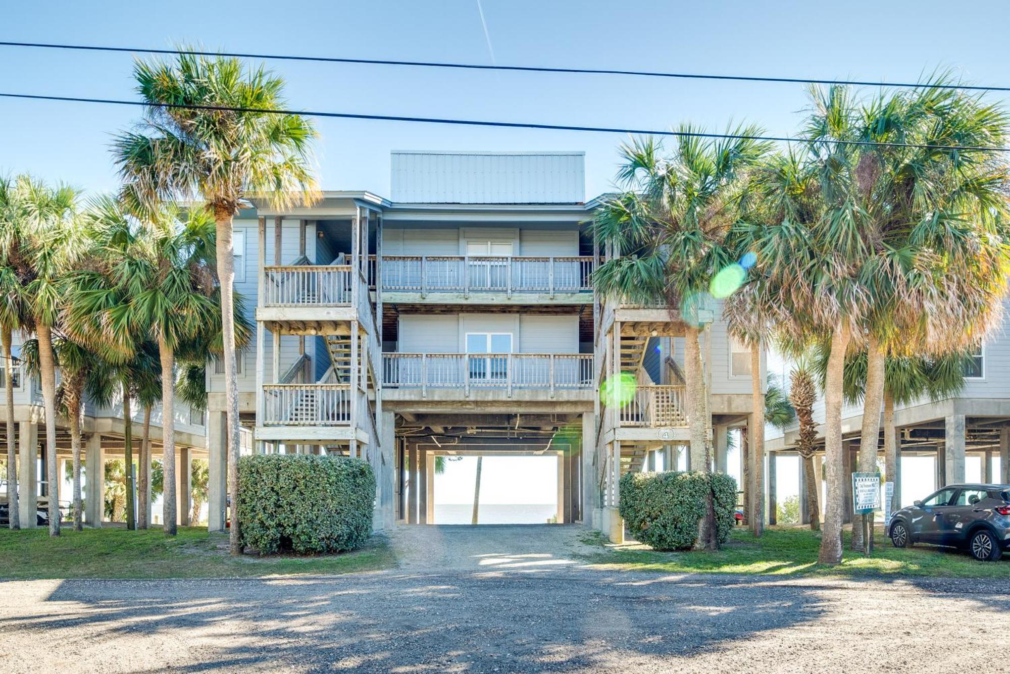 Cedar Key Condo With Balcony And Gulf Views! Exterior foto