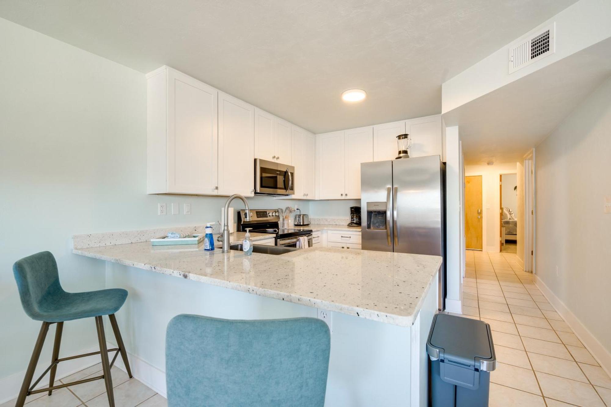 Cedar Key Condo With Balcony And Gulf Views! Exterior foto